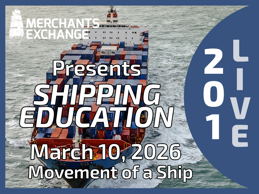 Shipping 201 - LIVE